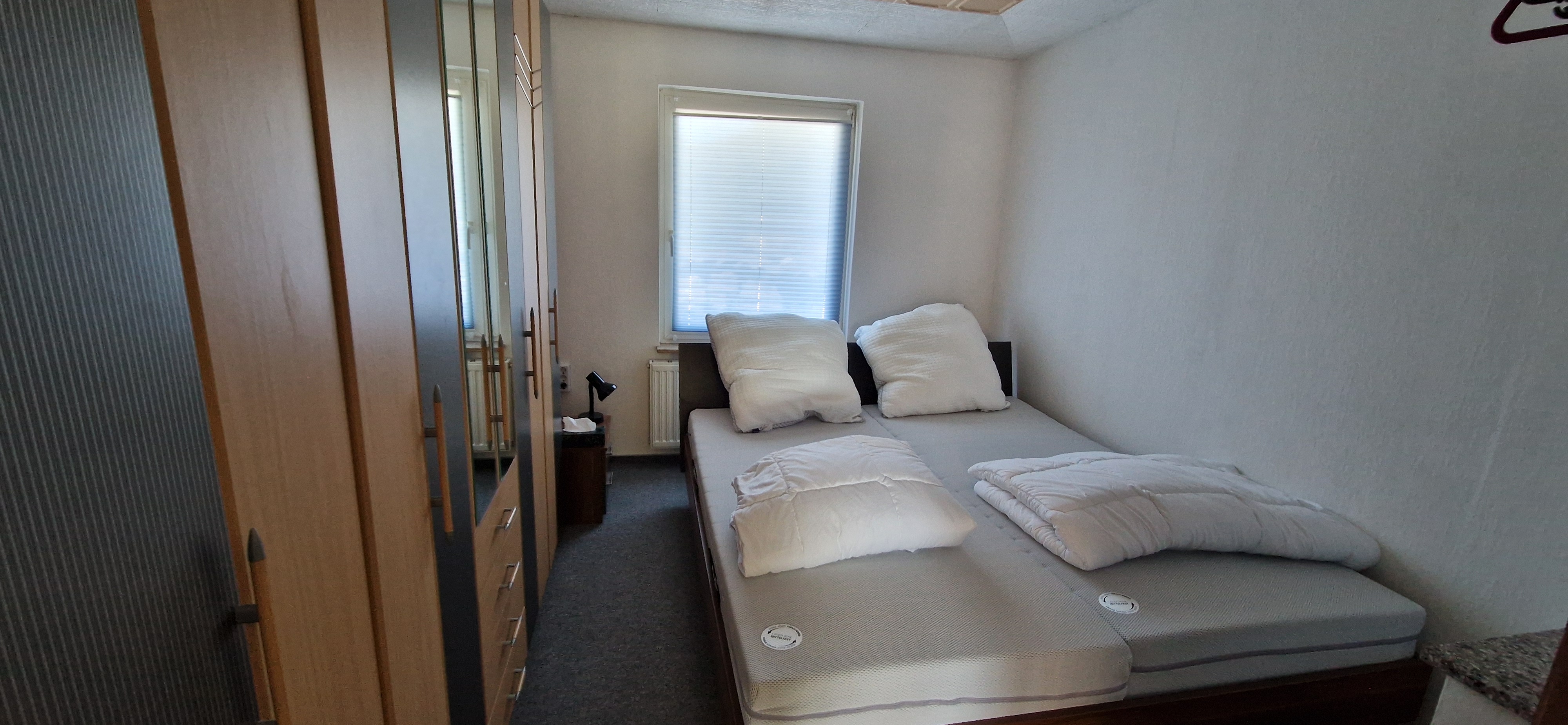 Schlafzimmer – Doppelbett