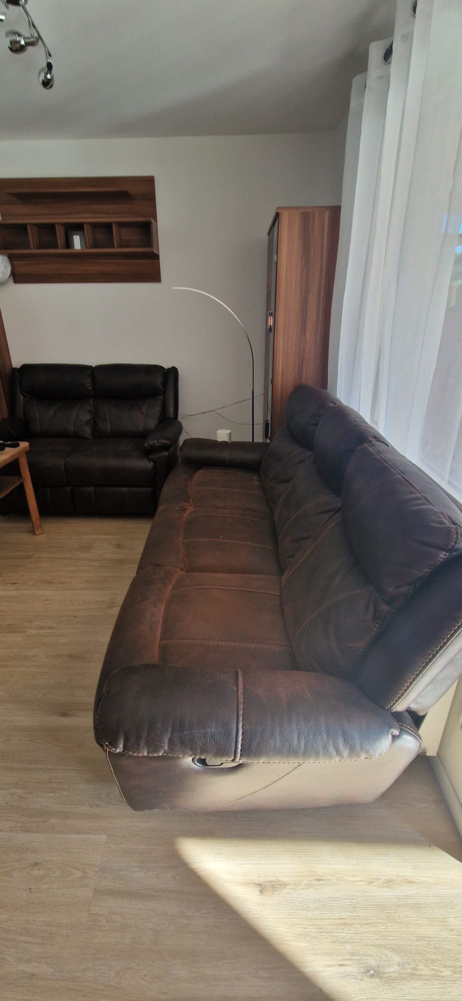 Sofa im Wohnzimmer